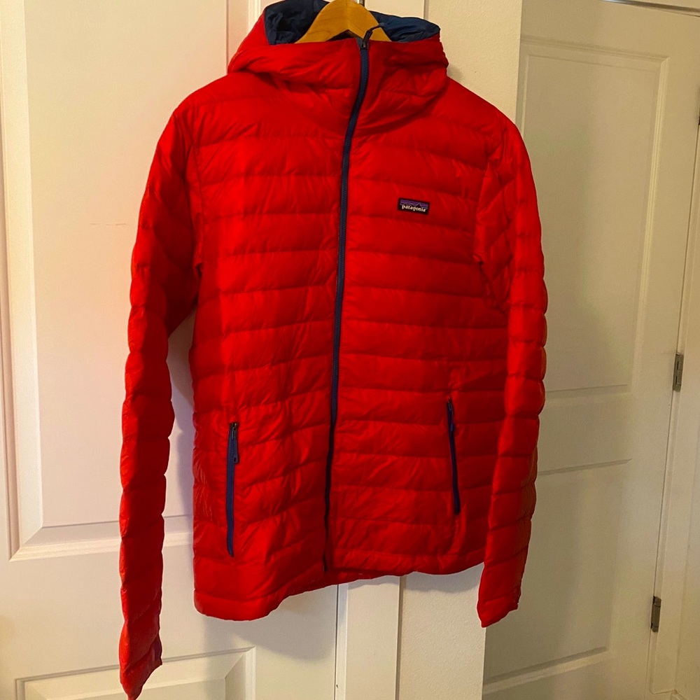 Hooded Patagonia Puffy Jacket